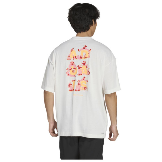 Adidas Ανδρική κοντομάνικη μπλούζα Power Graphic Tee Adidas Ανδρική κοντομάνικη μπλούζα Power Graphic Tee